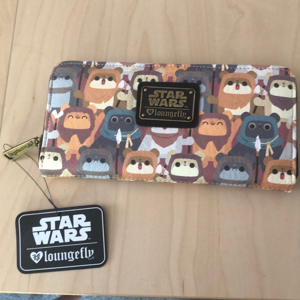 Star Wars Loungefly Wallet